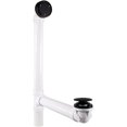 thumbnail image 1 of Westbrass D493244CH-07 Patented Deep Soak Tip-Toe Drain with Closing Overflow Bath Waste & Overflow, 1 of 1