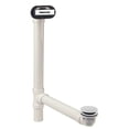 thumbnail image 1 of Westbrass Sch. 40 PVC Bathtub Assembly with Tip-Toe Drain and Sleek Linear Overflow, Polished Chrome (4-Pack), 1 of 7