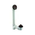 thumbnail image 1 of Westbrass Bathtub Pull Drain Assembly with One-Hole Top Elbow - Sch. 40 PVC, Oil Rubbed Bronze, 1 of 9