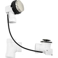thumbnail image 1 of Westbrass D50P27S-05 27 in. Schedule 40 PVC Cable Drain, Polished Nickel, 1 of 1