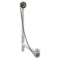 thumbnail image 1 of Westbrass D50P35TLE-LT 35" Cable Drive Standard Bath Drain Trim Kit with Poly Tubular Pipes & Fittings, Rough Only, 1 of 4