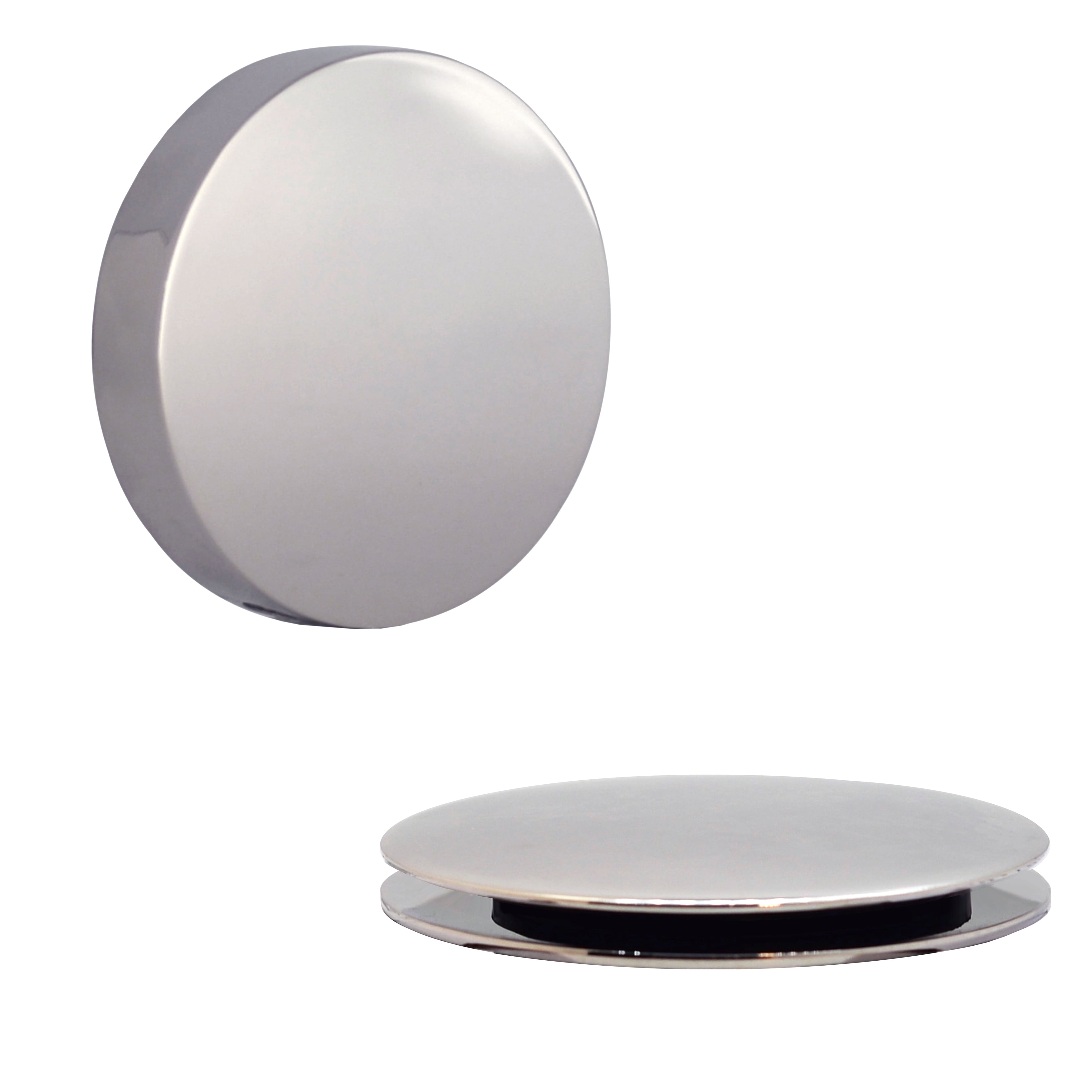 Westbrass 27 in. Sch. 40 PVC Cable Drive Bath Waste, Satin Nickel