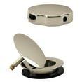 thumbnail image 1 of Westbrass 1-1/2" Replacement Trim for Cable Drive Bathtub Drain Assemblies, Polished Nickel, 1 of 10