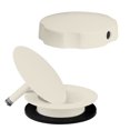 thumbnail image 1 of Westbrass 1-1/2" Replacement Trim for Cable Drive Bathtub Drain Assemblies, Powder Coat Biscuit, 1 of 9