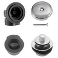 thumbnail image 1 of Westbrass D574-1-05 1.5 in. Schedule 40 ABS Pull & Drain Plumbers Pack, 1 of 1