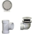thumbnail image 1 of Westbrass D593CHPM-07 Patented Deep Soak Bathtub Trim Kit with Tip-Toe Drain, Satin Nickel, 1 of 11