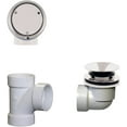 thumbnail image 1 of Westbrass D593CHPM-26 Patented Deep Soak Bathtub Trim Kit with Tip-Toe Drain, Polished Chrome, 1 of 11
