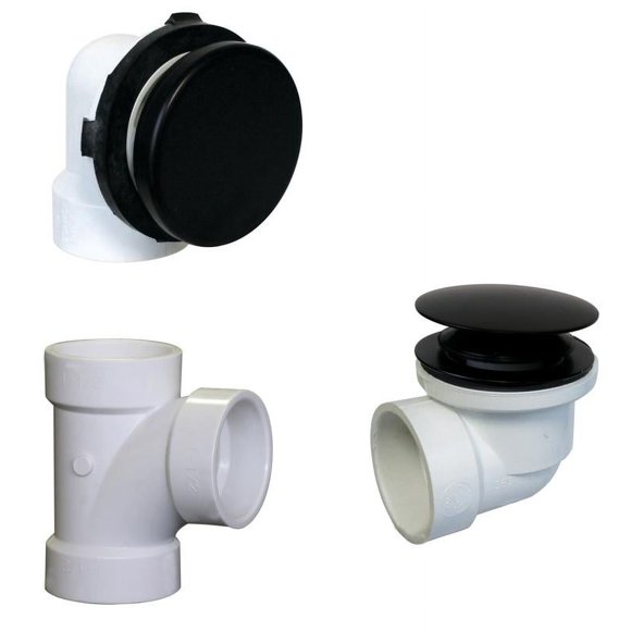 Overflow Drain Bathtub