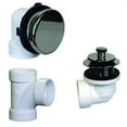 thumbnail image 1 of Westbrass D594PRK-05 Illusionary Overflow Schedule 40 PVC Plumbers Pack, 1 of 1