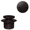thumbnail image 1 of Westbrass D93-2-12 1-1/2" Tip-Toe Bathtub Drain with Two-Hole Overflow, Oil Rubbed Bronze, 1 of 12