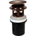 thumbnail image 1 of Westbrass D98LTBAA-12 Integrated Overflow Drain ABS, Oil Rubbed Bronze, 1 of 1