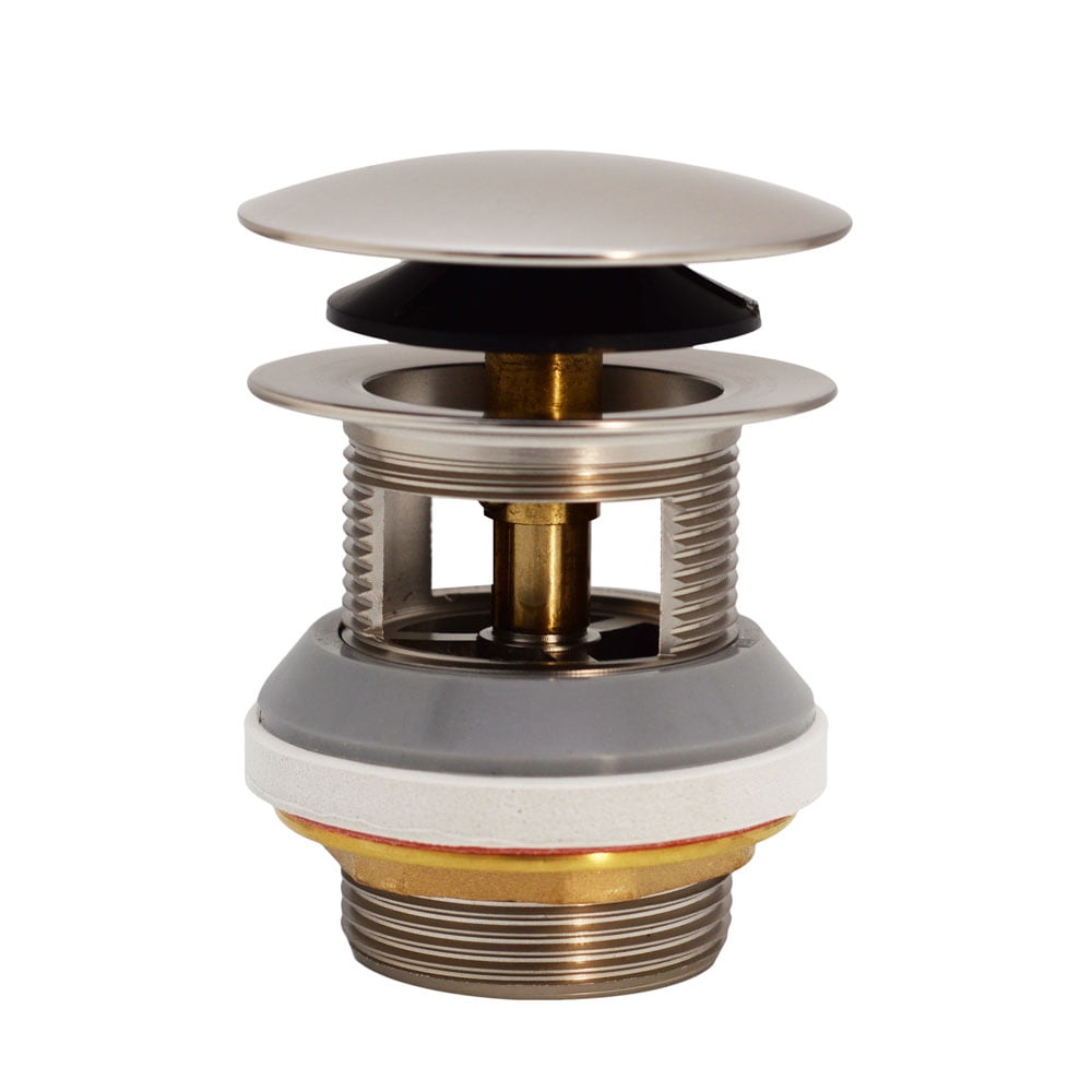Westbrass Coarse Thread Tip-Toe Bathtub Drain use for Integrated ...