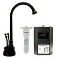thumbnail image 1 of Westbrass Docalorah 10" 2-Handle Hot and Cold Water Dispenser Faucet with Digital Tank and Filter, Oil Rubbed Bronze, 1 of 15