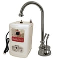 thumbnail image 1 of Westbrass Docalorah 2-Handle Hot Water Dispenser Faucet with Hot Water Tank D262HFP in Polished Nickel, 1 of 2