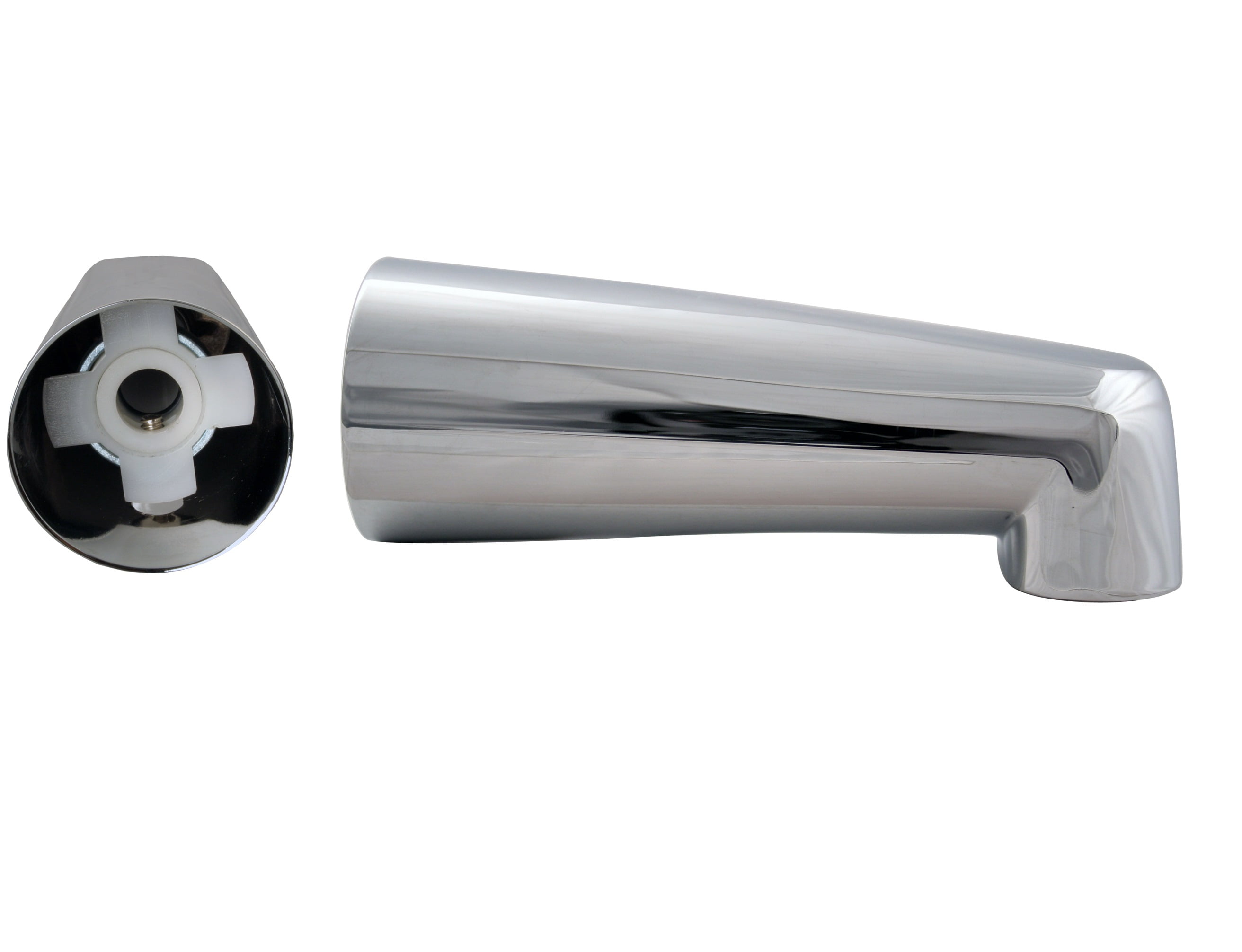 Westbrass E50741F26 7" Reach Wall Mount Tub Spout for Copper Pipe