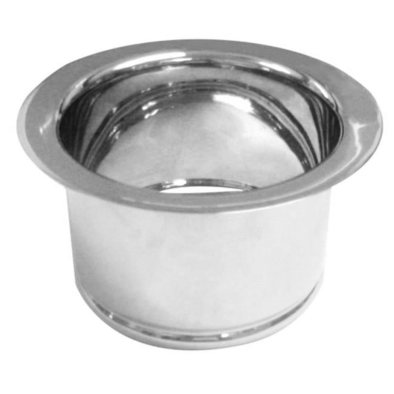 Westbrass D2081-05 Extra Deep In-Sink-Erator Disposal Flange - Polished Nickel