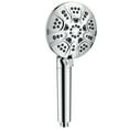 thumbnail image 1 of Westbrass HSF6701-26 5" Round Thin 6-Function Filtered Adjustable Spray Hand Shower, Polished Chrome, 1 of 11
