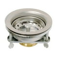 thumbnail image 1 of Westbrass IEODS Easy Connect Kitchen Basket Strainer, Stainless steel, 1 of 2