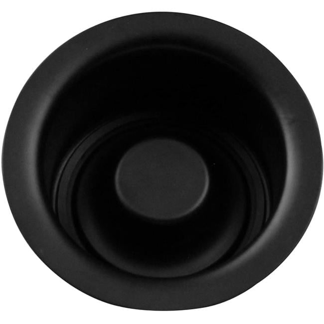 Westbrass  ISE Extra-Deep Disposal Trim, Matte Black