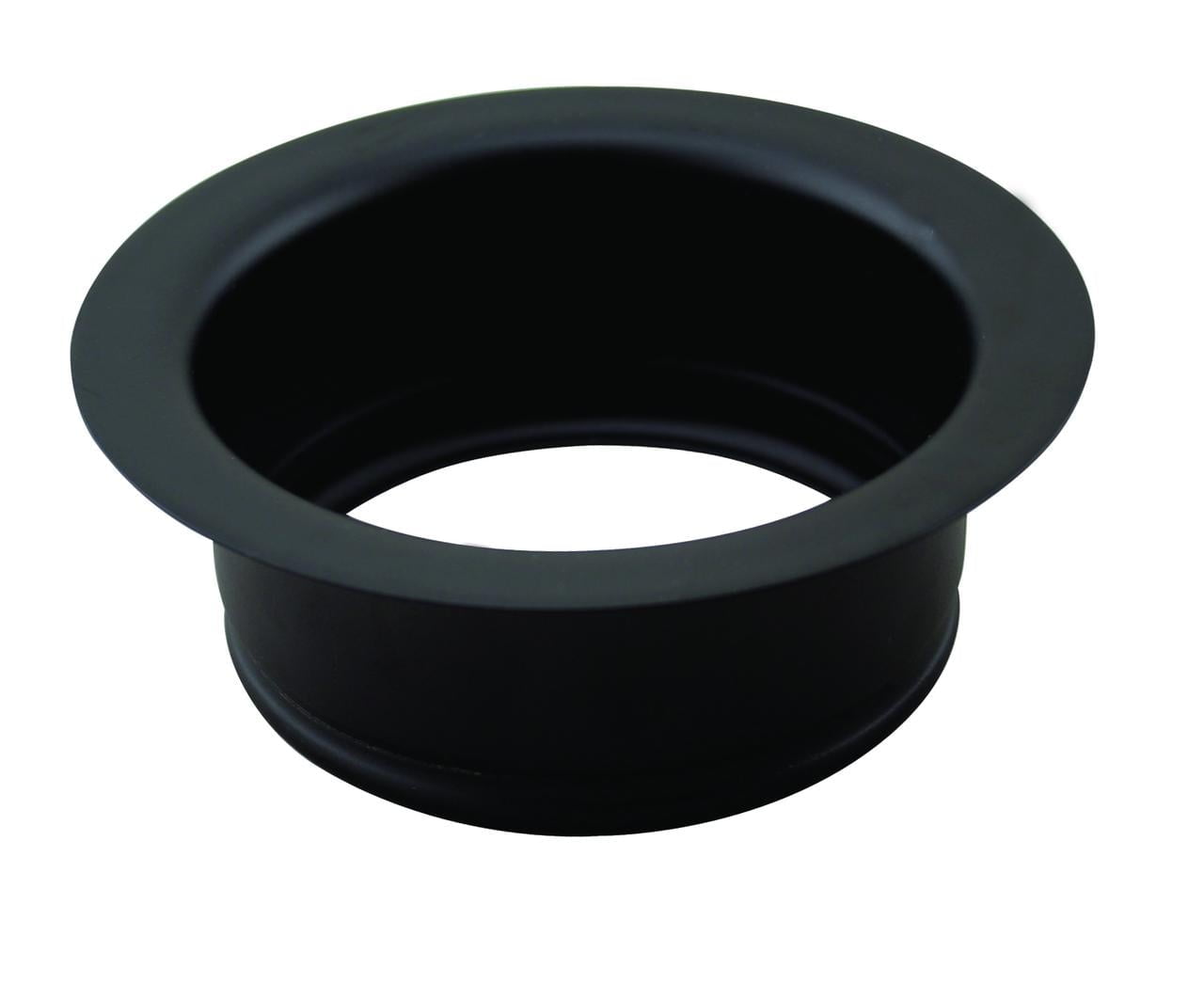 Westbrass D208-62 4-1/4" Standard Kitchen Sink Waste Disposal Flange, Matte Black