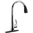 thumbnail image 1 of Westbrass KA03A-2662 Dual Sensor-Touchless Motion Control Kitchen Faucet with Pull Down Sprayer Head, Polished Chrome/Matte Black, 1 of 18