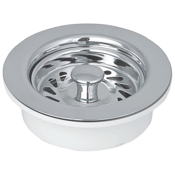 Westbrass Large Basket Strainer - Tumbled Bronze