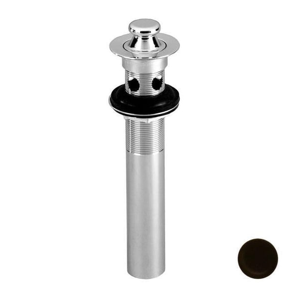 Belle Foret 2.5'' Lift and Turn Bathroom Sink Drain with Overflow