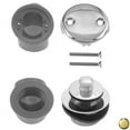 thumbnail image 1 of Westbrass  Plumbers Pack 1.5 in. Schedule 40 ABS Pull and Drain - PVD Polished Brass, 1 of 1