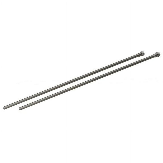 Westbrass R120-2-07 Bullnose Faucet Supply Riser, Satin Nickel
