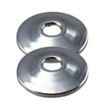 thumbnail image 1 of Westbrass Sure Grip Low Pattern Flange for Copper Pipe (2-Pack), Polished Chrome, 1 of 5