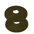 thumbnail image 1 of Westbrass Sure Grip Low Pattern Flange for Copper Pipe (2-Pack), Oil Rubbed Bronze, 1 of 5