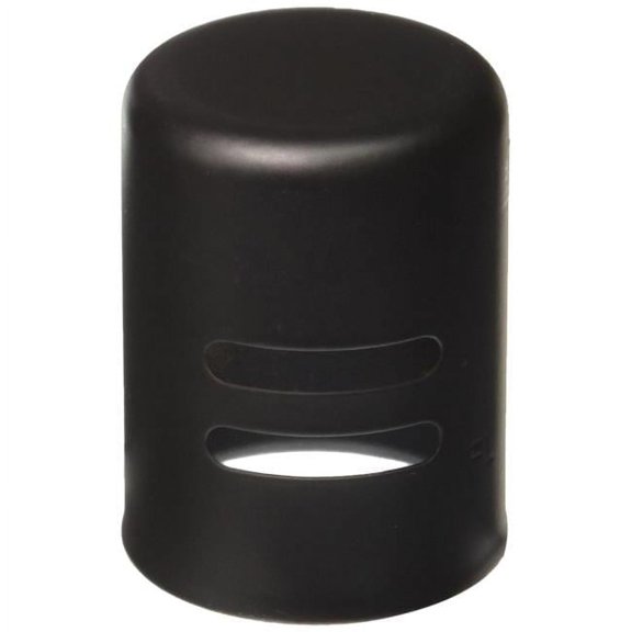 Westbrass R201-62 Standard Kansa Air Gap Cap, Black