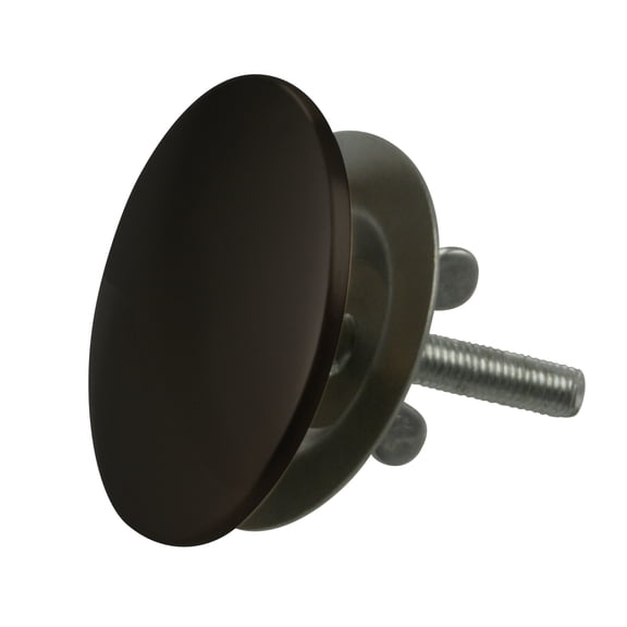 Westbrass R202-12 2" Kitchen Sink Hole Cover, Oil Rubbed Bronze
