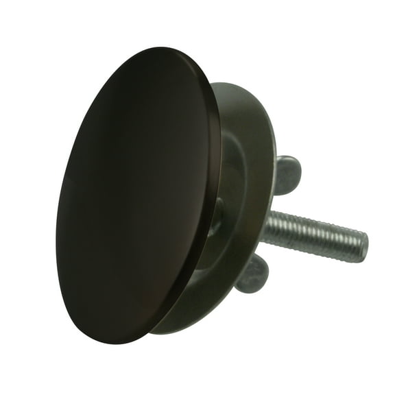 Westbrass R202-2-62 2" Kitchen Sink Hole Cover, Matte Black (2 Pack)