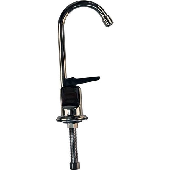 Westbrass R203-NL-05 6 in. Pure Water Dispenser, Polished Nickel