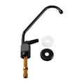 thumbnail image 1 of Westbrass R2031-NL-62 8" Touch-Flo Style Pure Water Dispenser Faucet, Matte Black, 1 of 8