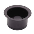 thumbnail image 1 of Westbrass R2082-12 3-1/2" Extra-Deep Collar Kitchen Sink Waste Disposal Drain Trim, Oil Rubbed Bronze, 1 of 8