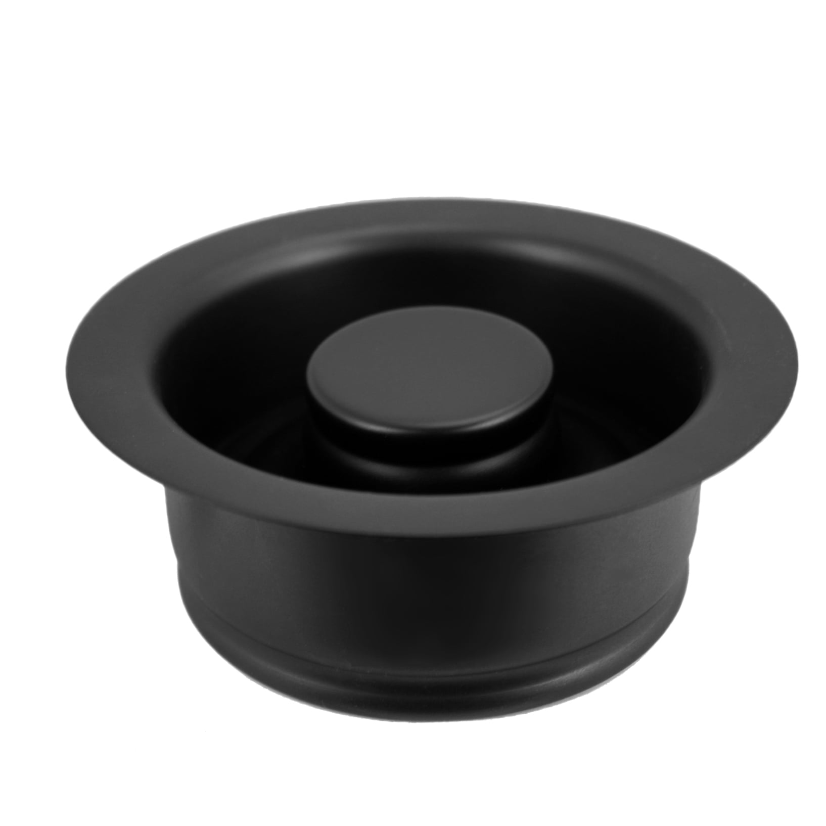 Westbrass R2089-50-62 4-1/4" Kitchen Sink Waste Disposal Drain Trim, Matte Black (50 Pack)