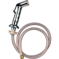 thumbnail image 1 of Westbrass R2121-26 Kitchen Hose & Spray Kit, Polished Chrome, 1 of 1