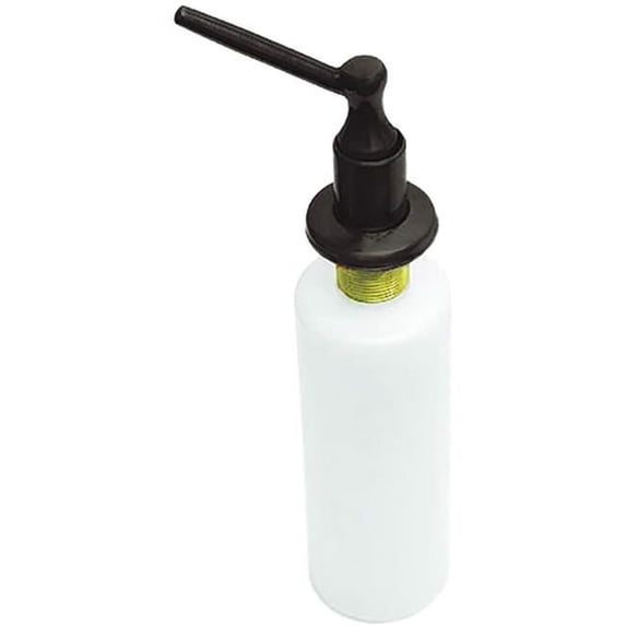Westbrass R217-12 Standard Soap & Lotion Dispenser, Oil Rubbed Bronze