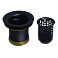 thumbnail image 1 of Westbrass R218-12 Junior Bar and Laundry Sink Drain with Removable Basket, Oil Rubbed Bronze, 1 of 5