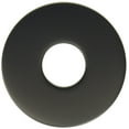 thumbnail image 1 of Westbrass R304-62 13/16" OD Opening Low Pattern Shower Arm Flange, Matte Black, 1 of 5