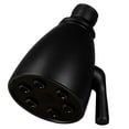 thumbnail image 1 of Westbrass R308-62 Speakman Style 6-Jet Adjustable Shower Head, Matte Black, 1 of 5
