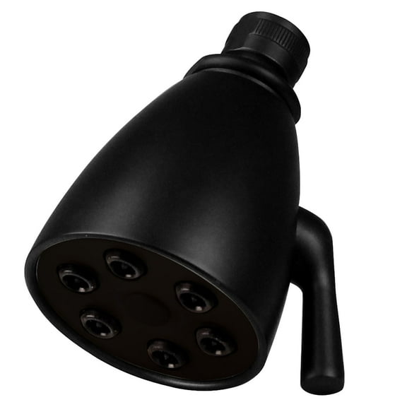 Westbrass R308-62 Speakman Style 6-Jet Adjustable Shower Head, Matte Black