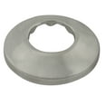 thumbnail image 1 of Westbrass 1-1/2" OD Opening x 2-1/2" OD Exterior Diameter Low Pattern Flange, Satin Nickel, 1 of 4