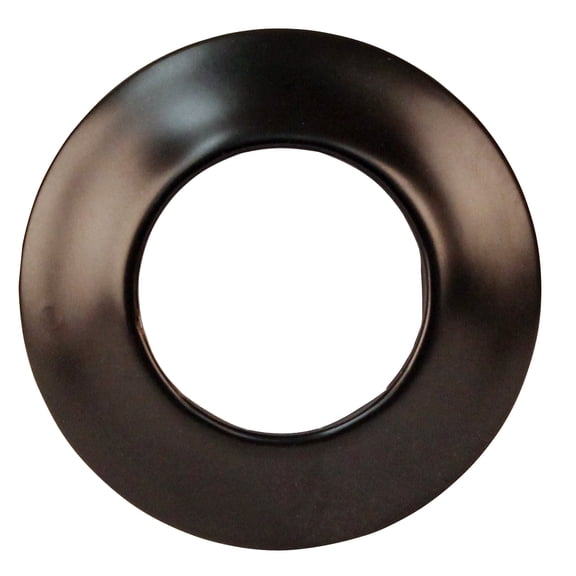 Westbrass 1-1/2" OD Opening x 2-1/2" OD Exterior Diameter Low Pattern Flange, Oil Rubbed Bronze