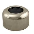 thumbnail image 1 of Westbrass 1-1/2" OD Opening x 3" OD Exterior Diameter High Box Patten Flange, Polished Nickel, 1 of 4
