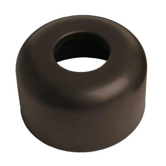 Westbrass 1-1/2" OD Opening x 3" OD Exterior Diameter High Box Patten Flange, Oil Rubbed Bronze