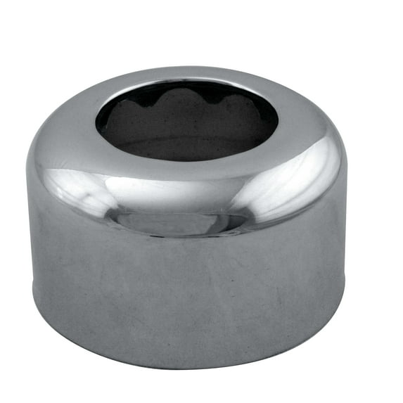 Westbrass 1-1/2" OD Opening x 3" OD Exterior Diameter High Box Patten Flange, Polished Chrome