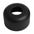 thumbnail image 1 of Westbrass 1-1/2" OD Opening x 3" OD Exterior Diameter High Box Patten Flange, Matte Black, 1 of 4